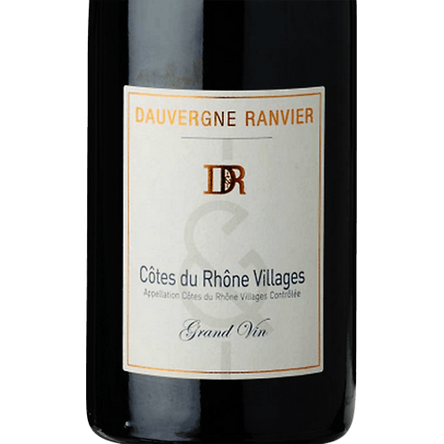 Dauvergne Ranvier Côtes du Rhône Villages-Red Wine-3760123933988-Fountainhall Wines