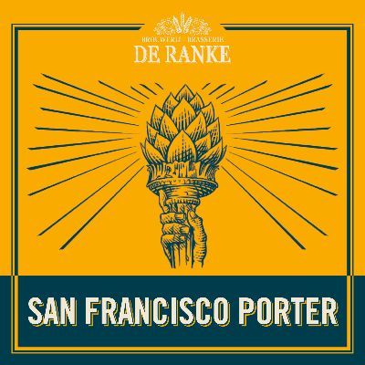 De Ranke San Francisco Porter 750ml-World Beer-5413963340024-Fountainhall Wines