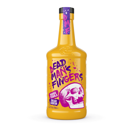 Dead Man's Fingers Mango Tequila Cream Liqueur 70cl-Liqueurs-Fountainhall Wines