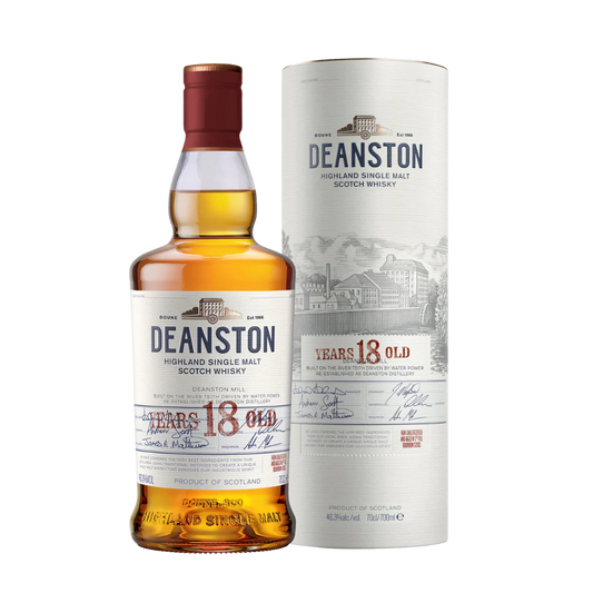 Deanston 18 Years Old - Single Malt Scotch Whisky-Single Malt Scotch Whisky-Fountainhall Wines