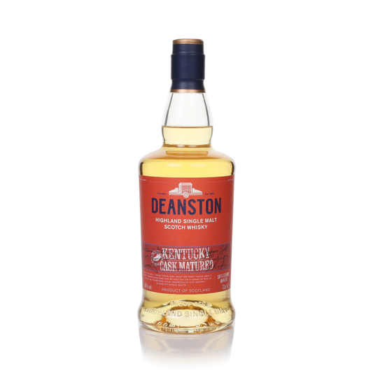 Deanston Kentucky Cask Matured - Single Malt Scotch Whisky-Single Malt Scotch Whisky-Fountainhall Wines