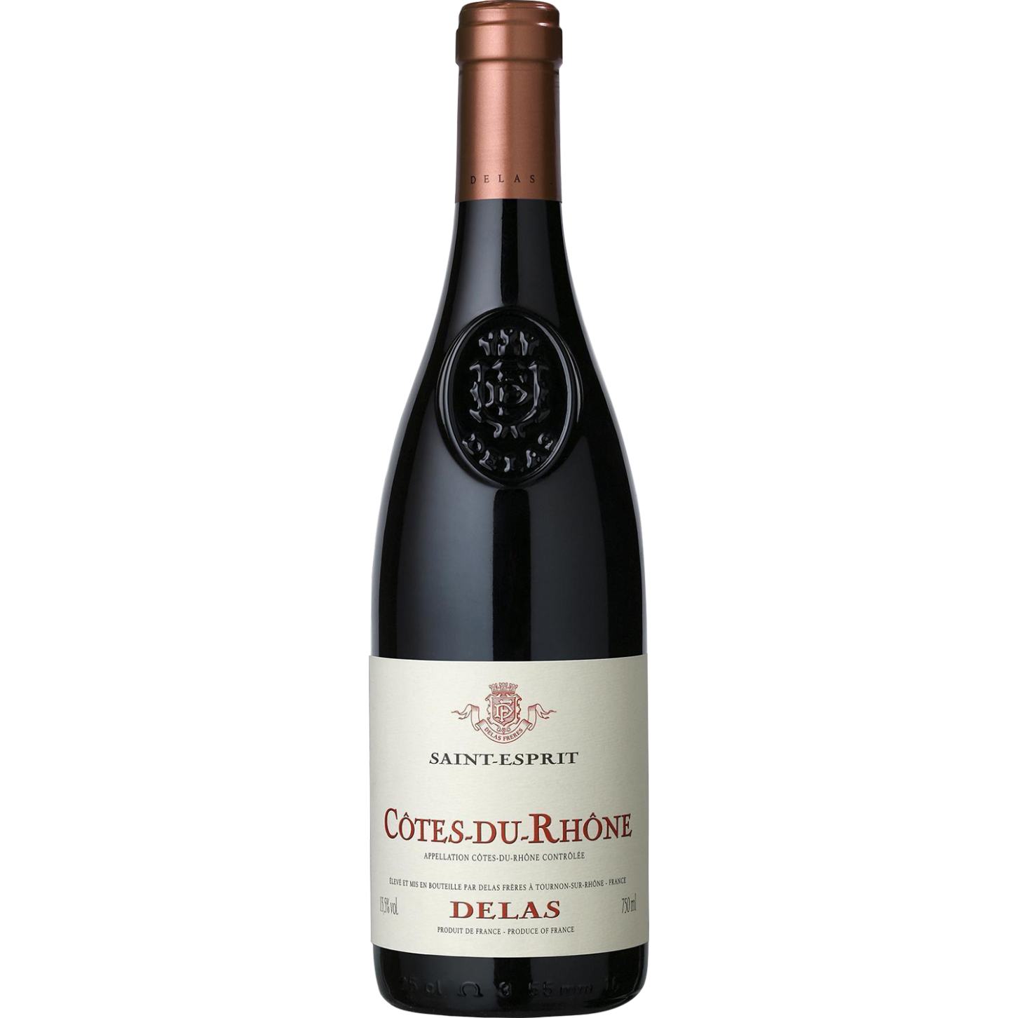 Delas Côtes du Rhône Saint Esprit Rouge-Red Wine-Fountainhall Wines