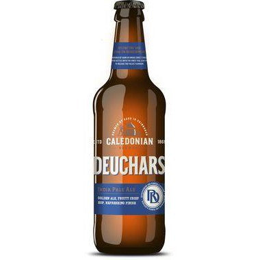 Deuchars IPA - India Pale Ale 500ml-Scottish Beers-5018119944400-Fountainhall Wines