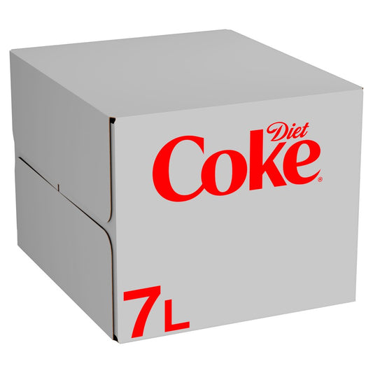 Diet Coke 7 Litre Postmix Bag in Box-Soft Drink-Fountainhall Wines
