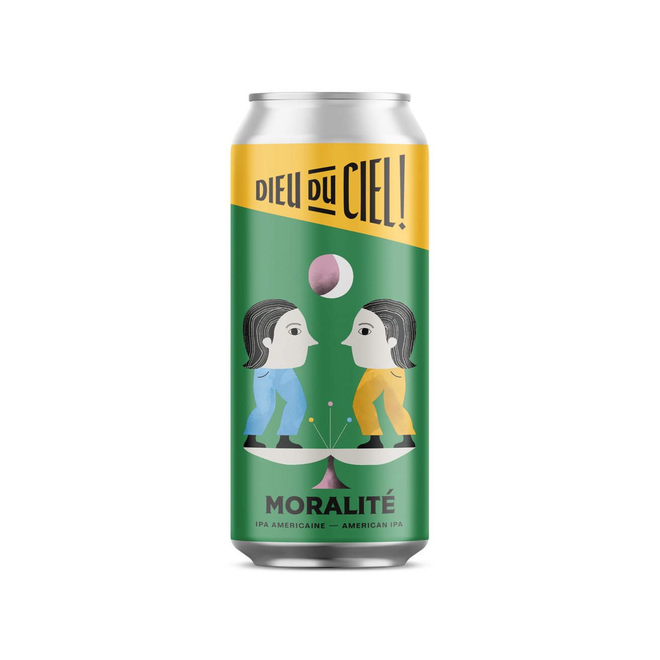 Dieu Du Ciel Moralite American IPA-Beer-Fountainhall Wines