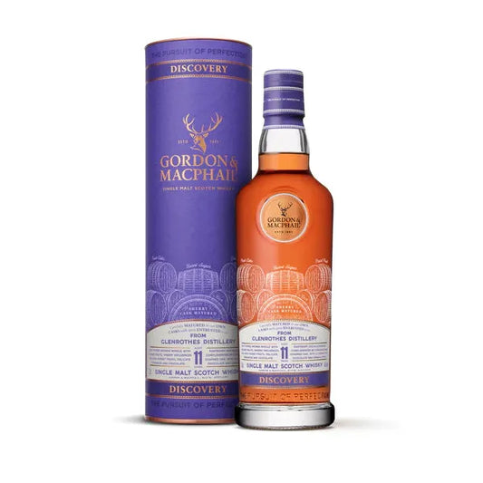 Discovery Glenrothes 11 Year Old (Gordon & MacPhail) - Single Malt Scotch Whisky-Single Malt Scotch Whisky-Fountainhall Wines