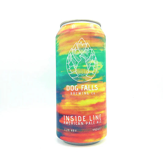 Dog Falls Brewing Co Inside Line - American Pale Ale 440ml-Beer-Fountainhall Wines
