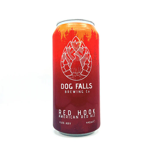 Dog Falls Brewing Co Red Hook - American Red Ale 440ml-Beer-Fountainhall Wines