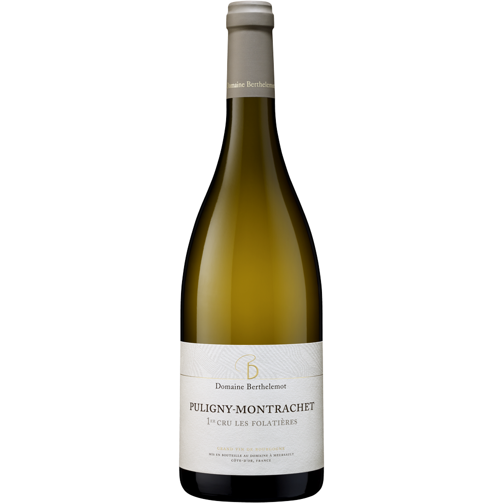 Domaine Berthelemot Puligny-Montrachet 1er Cru Les Folatières-White Wine-3760194092164-Fountainhall Wines