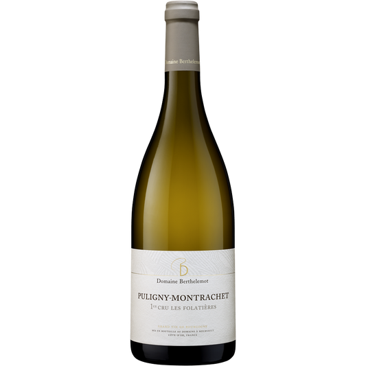 Domaine Berthelemot Puligny-Montrachet 1er Cru Les Folatières-White Wine-3760194092164-Fountainhall Wines