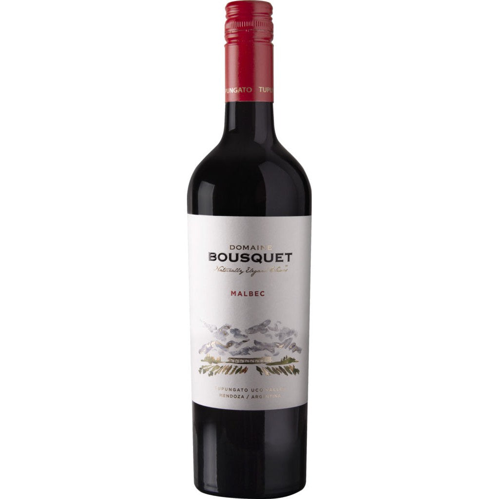 Domaine Bousquet Organic Malbec-Red Wine-7798101650011-Fountainhall Wines