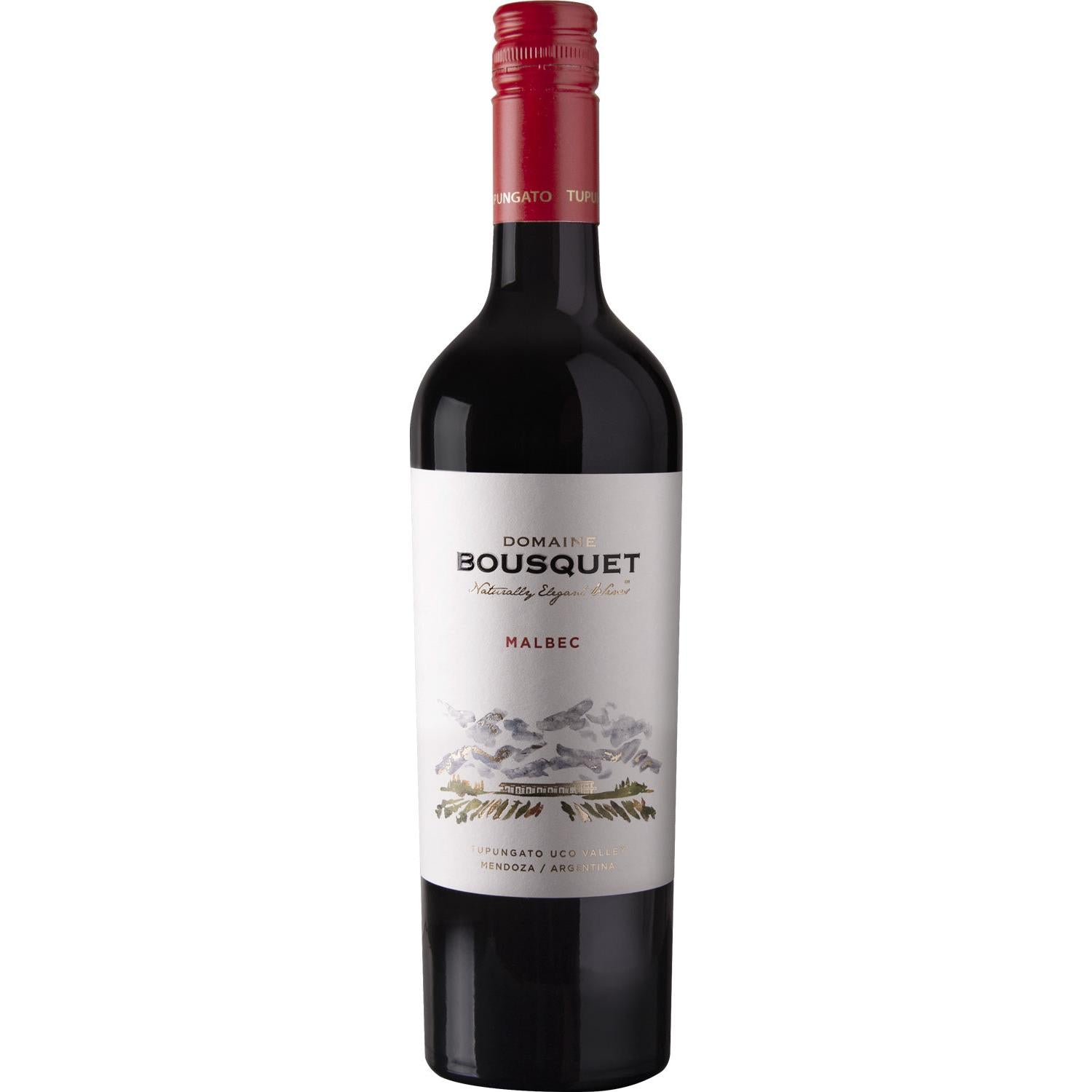 Domaine Bousquet Organic Malbec-Red Wine-Fountainhall Wines