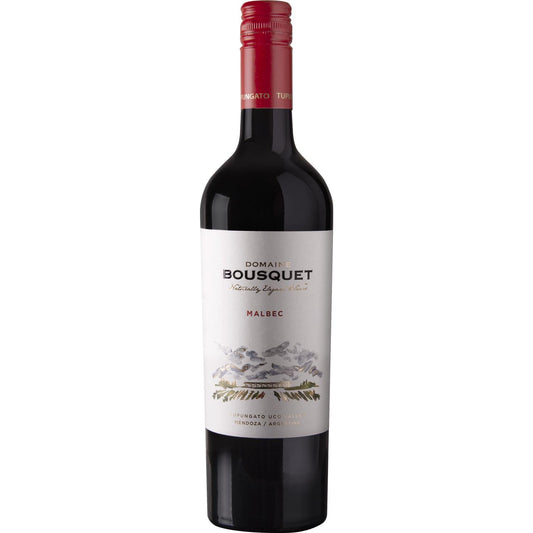 Domaine Bousquet Organic Malbec-Red Wine-Fountainhall Wines