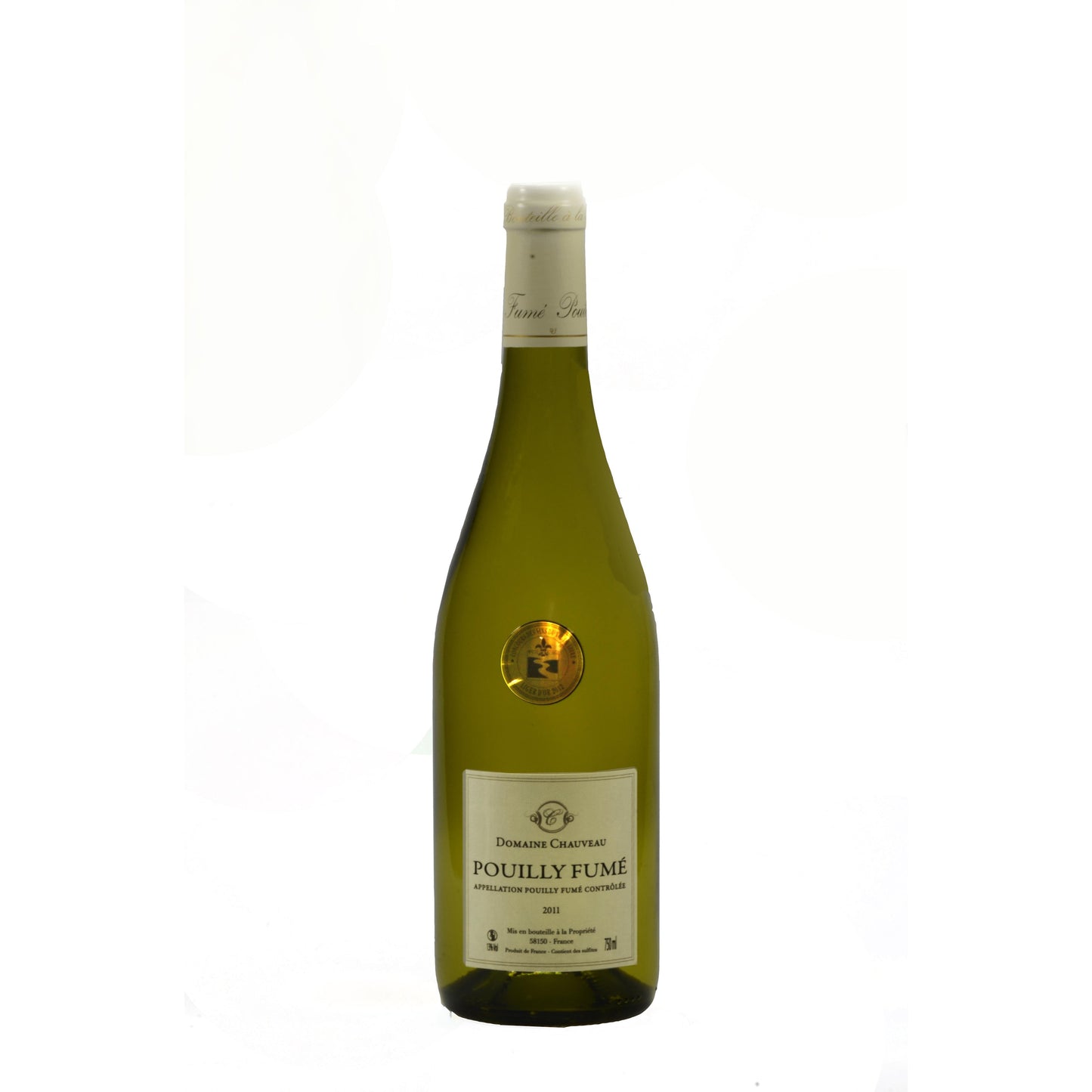 Domaine Chauveau Pouilly Fume ''La Charmette"-White Wine-Fountainhall Wines