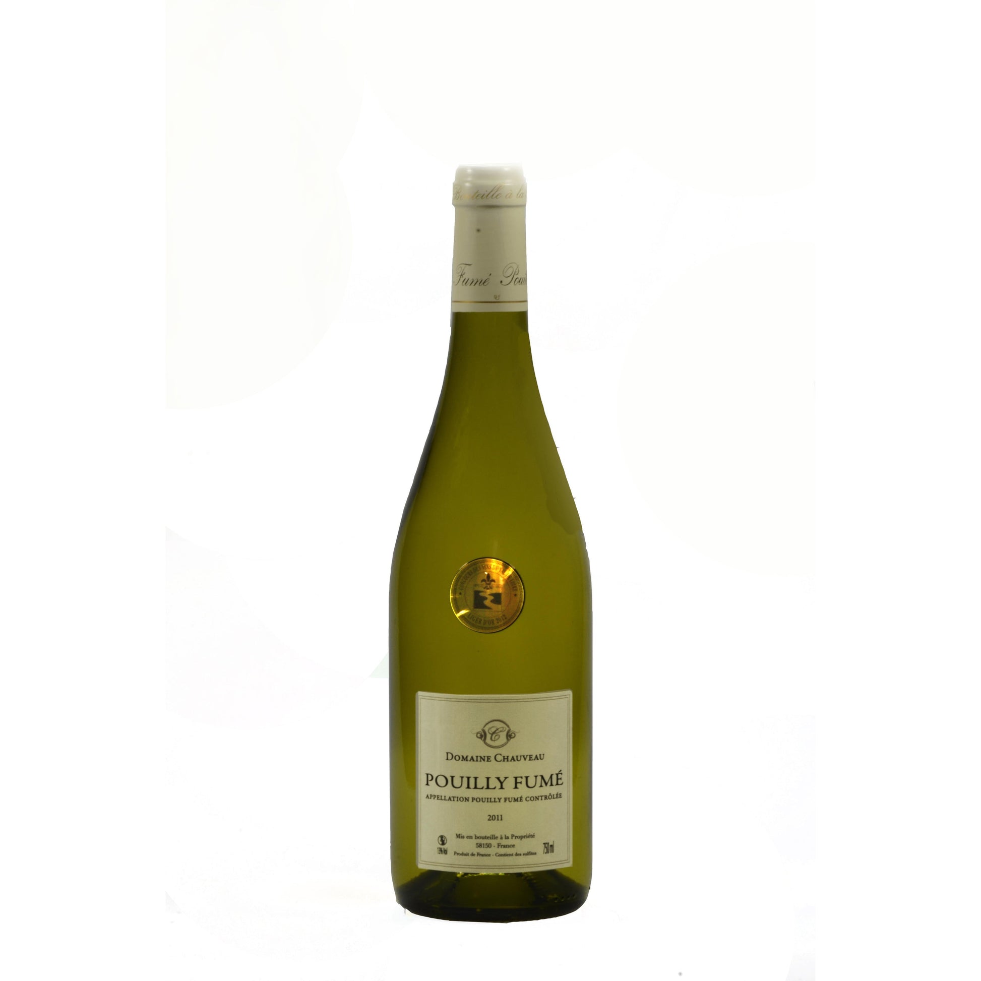 Domaine Chauveau Pouilly Fume ''La Charmette"-White Wine-Fountainhall Wines