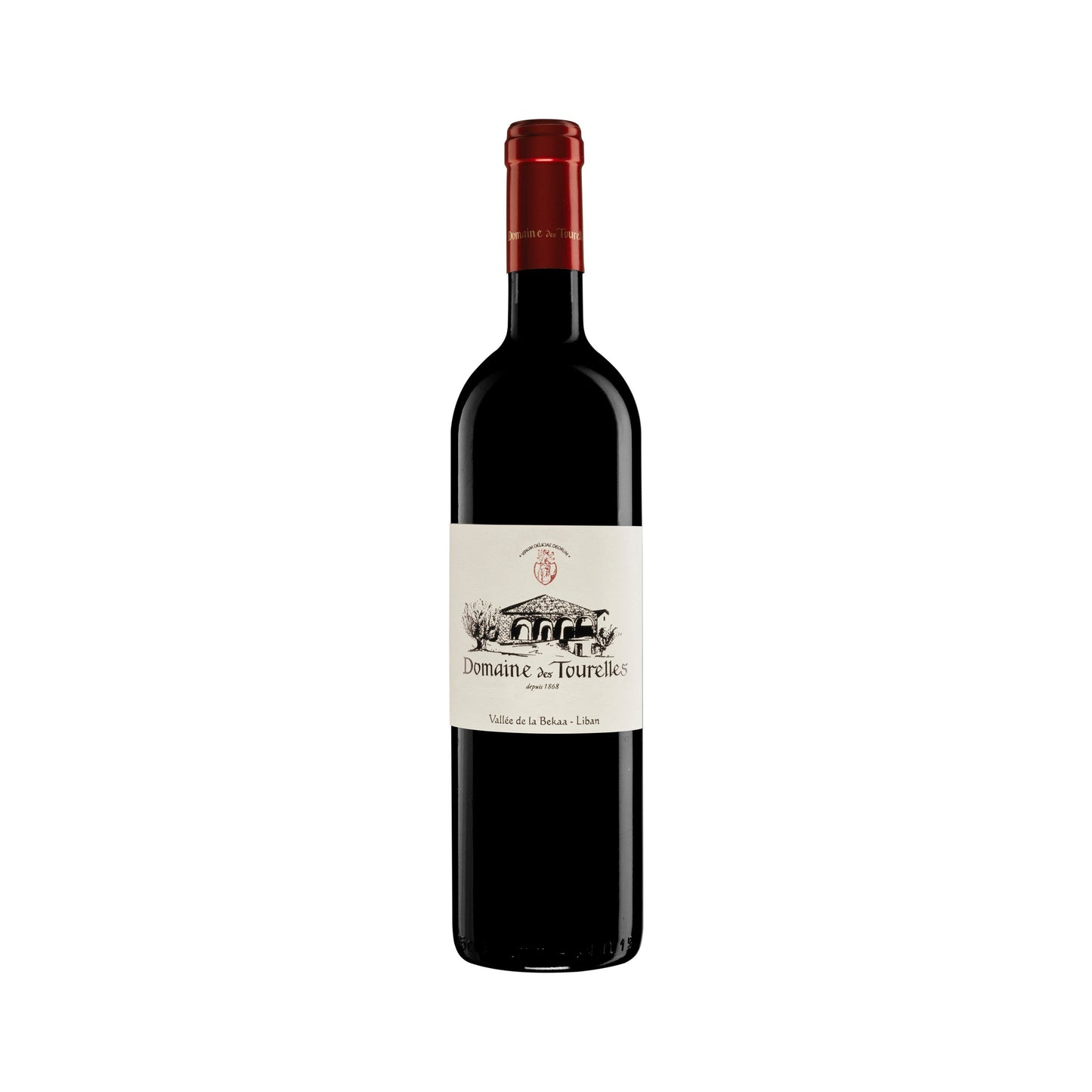 Domaine Des Tourelles Red-Red Wine-5283026701228-Fountainhall Wines