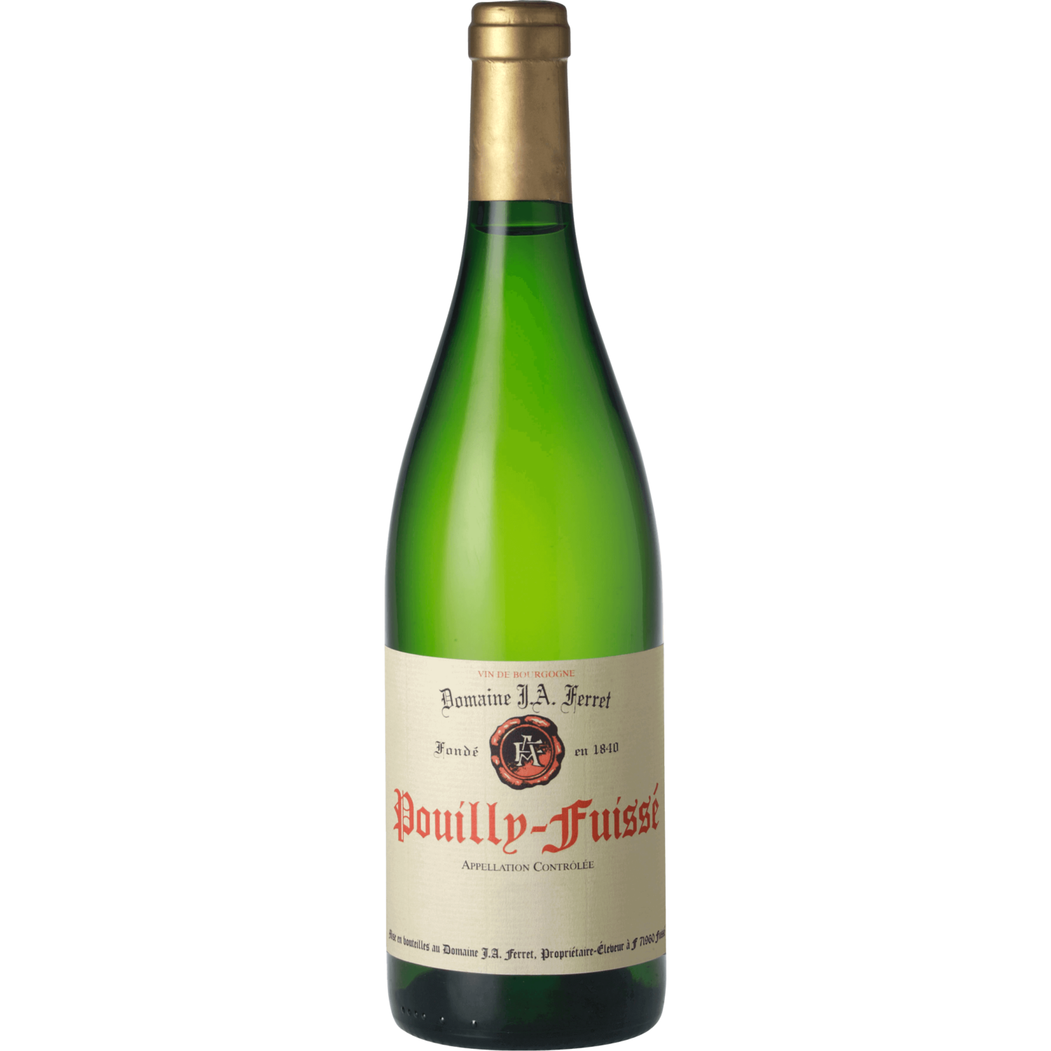 Domaine Ferret Pouilly Fuisse-White Wine-Fountainhall Wines