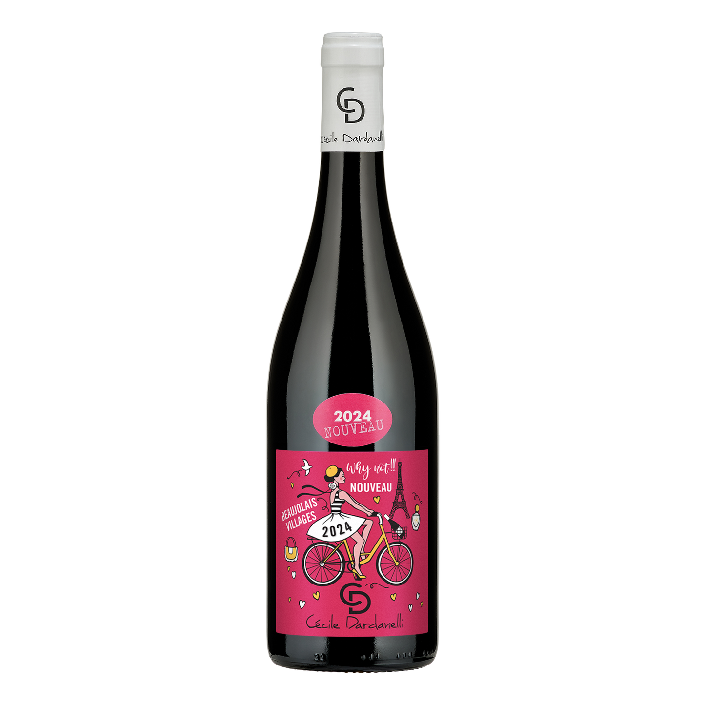 Domaine bel Avenir Beaujolais Nouveau 2024-Red Wine-Fountainhall Wines