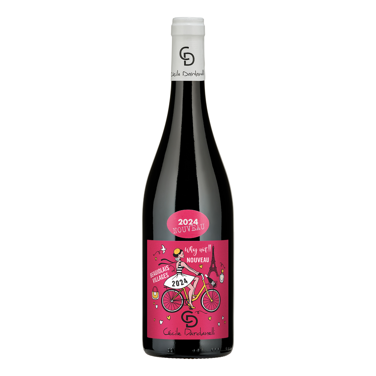 Domaine bel Avenir Beaujolais Nouveau 2024-Red Wine-Fountainhall Wines