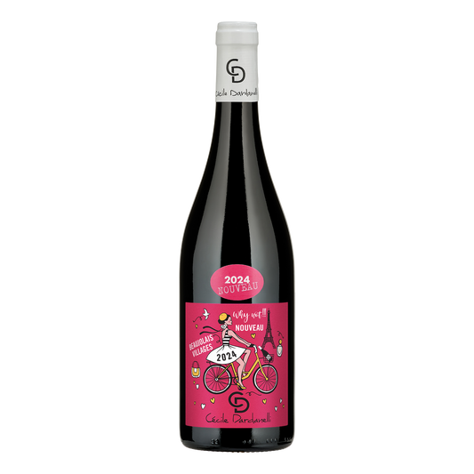 Domaine bel Avenir Beaujolais Nouveau 2024-Red Wine-Fountainhall Wines