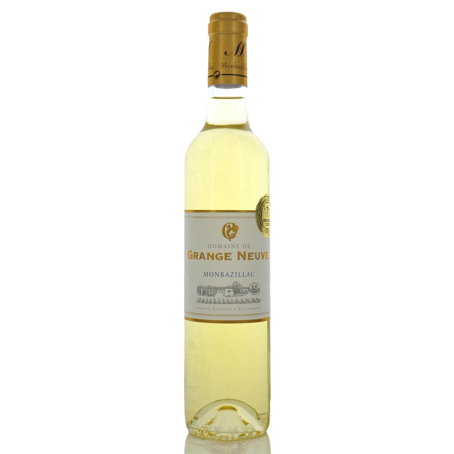 Domaine de Grange Neuve, AOP Monbazillac 50cl-Dessert Wine-Fountainhall Wines