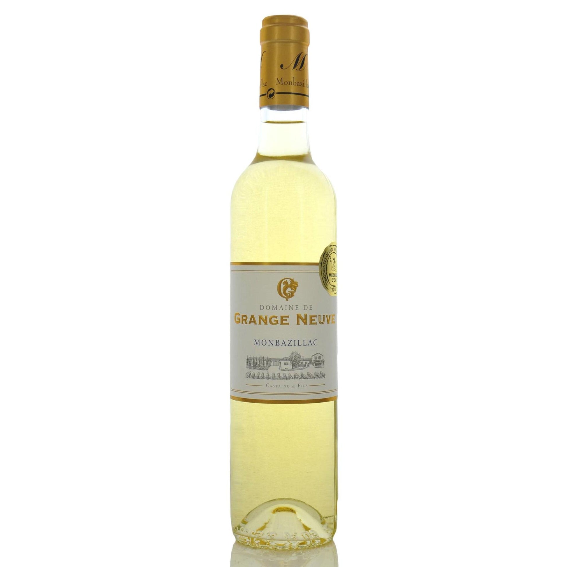 Domaine de Grange Neuve, AOP Monbazillac 50cl-Dessert Wine-Fountainhall Wines