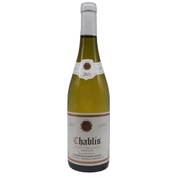 Domaine de Oliveira Lecestre Chablis Vieilles Vignes-White Wine-3219850052559-Fountainhall Wines