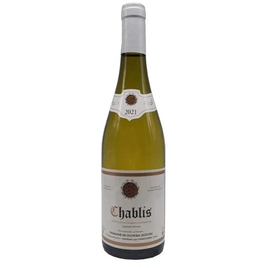 Domaine de Oliveira Lecestre Chablis Vieilles Vignes-White Wine-Fountainhall Wines