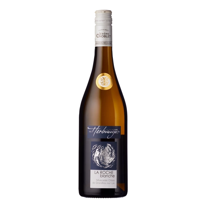 Domaine des Herbauges Muscadet Sur Lie Côtes de Grandlieu, La Roche Blanche-White Wine-3591567581202-Fountainhall Wines