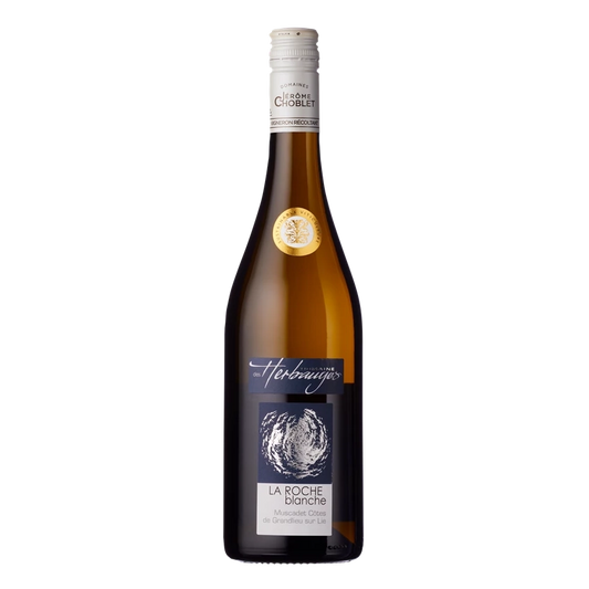 Domaine des Herbauges Muscadet Sur Lie Côtes de Grandlieu, La Roche Blanche-White Wine-3591567581202-Fountainhall Wines