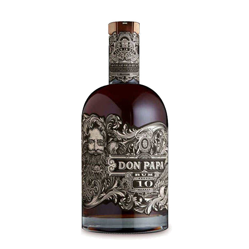 Don Papa 10 Year Old Rum 20cl-Rum-Fountainhall Wines