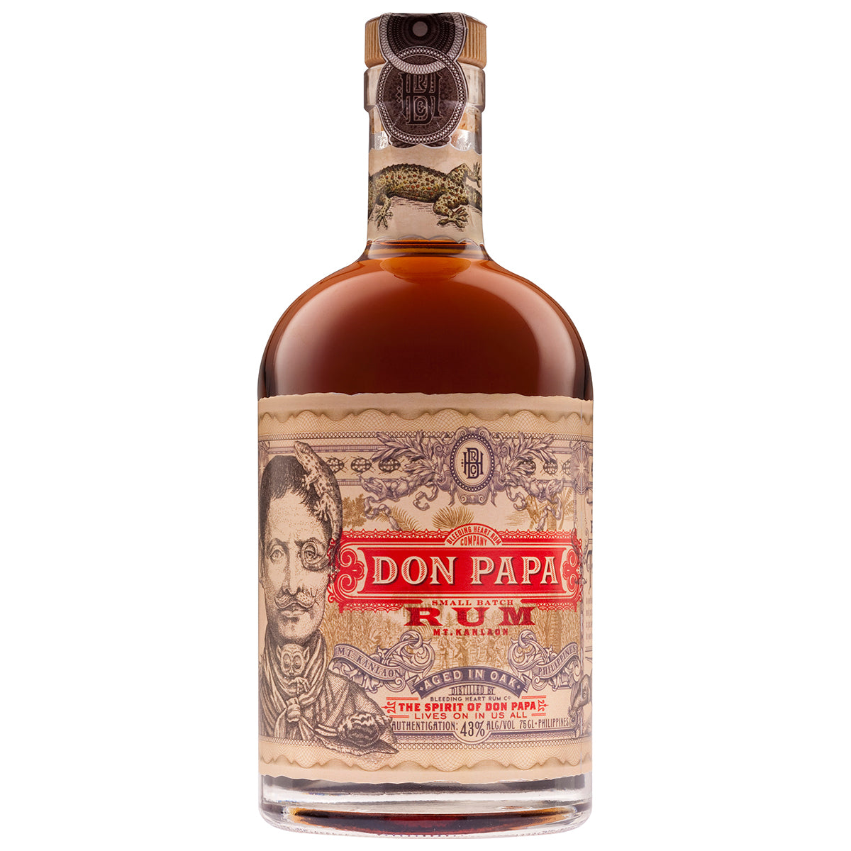 Don Papa Single Island Rum-Aged Rum-Fountainhall Wines