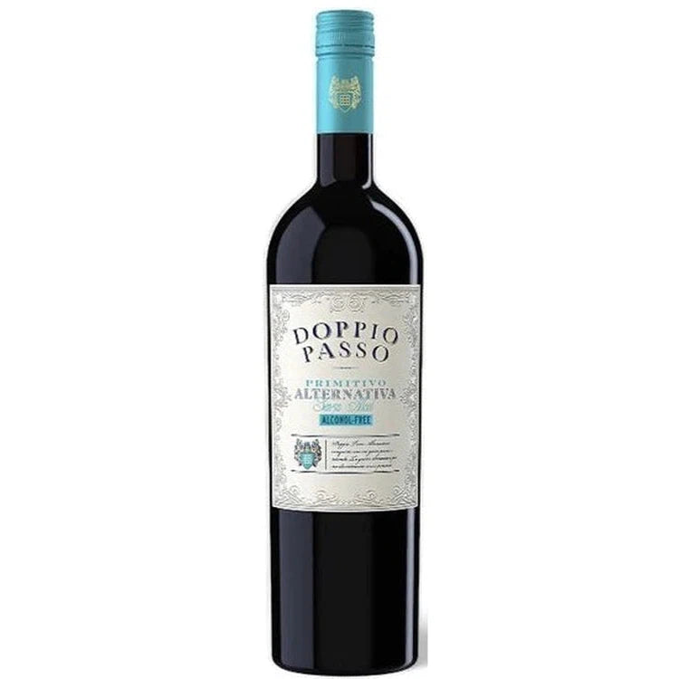 Doppio Passo Rosso Alternativa NV Alcohol Free-Red Wine-4014741125805-Fountainhall Wines