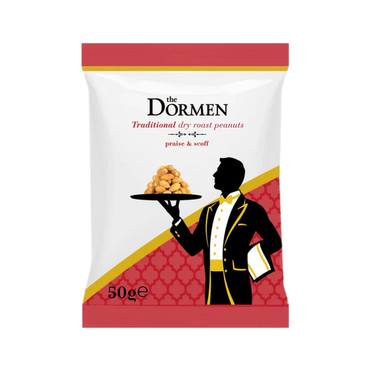 Dormen Dry Roasted 50G-Snacks-5030796000248-Fountainhall Wines