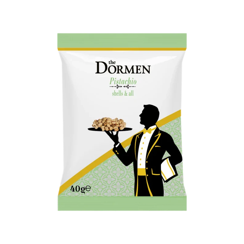 Dormen Pistachio 40G-Snacks-5030796000217-Fountainhall Wines