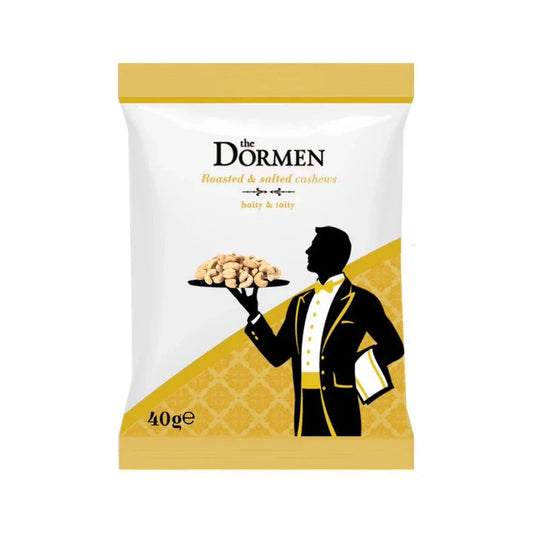 Dormen Salted Cashews 40G-Snacks-5030796000200-Fountainhall Wines