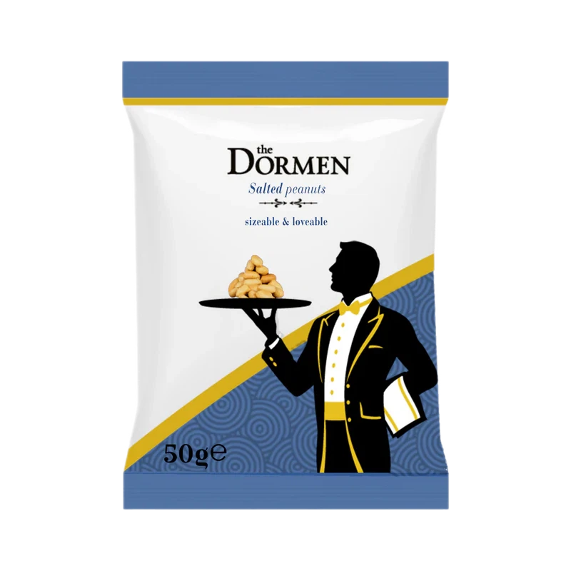 Dormen Salted Peanut 50G-Snacks-5030796000194-Fountainhall Wines