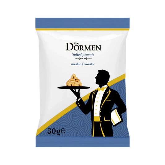 Dormen Salted Peanut 50G-Snacks-5030796000194-Fountainhall Wines