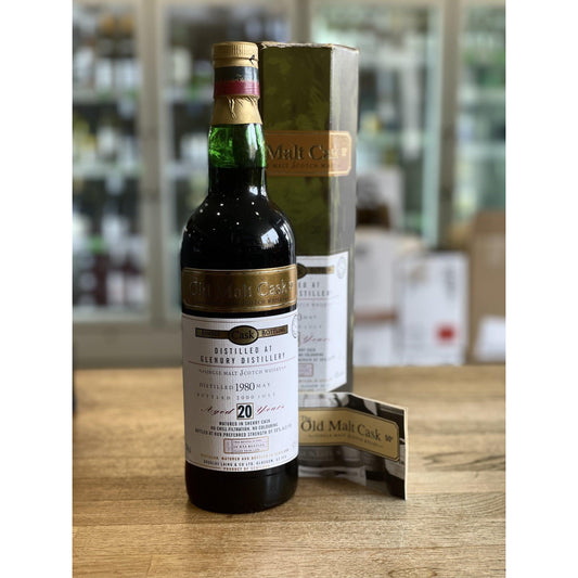 Douglas Laing Old Malt Cask Glenury Distillery 20 Year Old - Single Malt Scotch Whisky-Single Malt Scotch Whisky-Fountainhall Wines