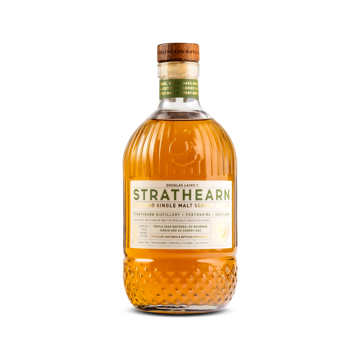 Douglas Laing's Strathearn Inaugural Release - Single Malt Scotch Whisky-Single Malt Scotch Whisky-Fountainhall Wines