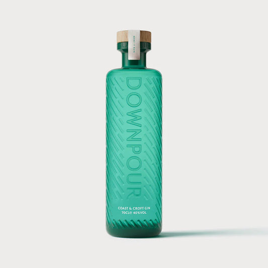 Downpour Coast & Croft Gin-Gin-Fountainhall Wines