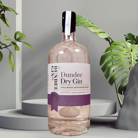 Dundee Gin Co. Dundee Classic Dry Gin 70cl-Scottish Gin-Fountainhall Wines