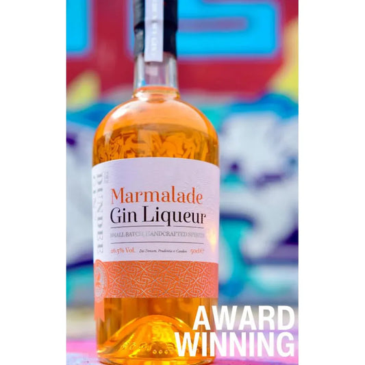 Dundee Gin Co. Marmalade Gin Liqueur 50cl-Liqueurs-Fountainhall Wines