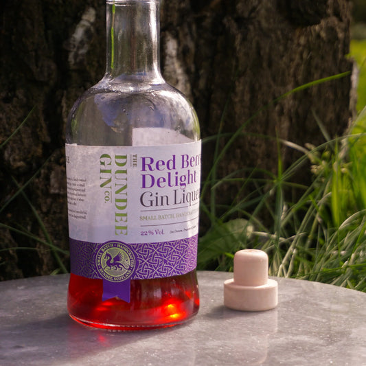 Dundee Gin Co. Red Berry Delight Gin Liqueur 50cl-Liqueurs-Fountainhall Wines