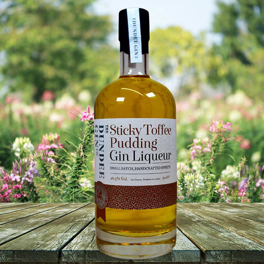 Dundee Gin Co. Sticky Toffee Pudding Gin Liqueur 50cl-Liqueurs-Fountainhall Wines
