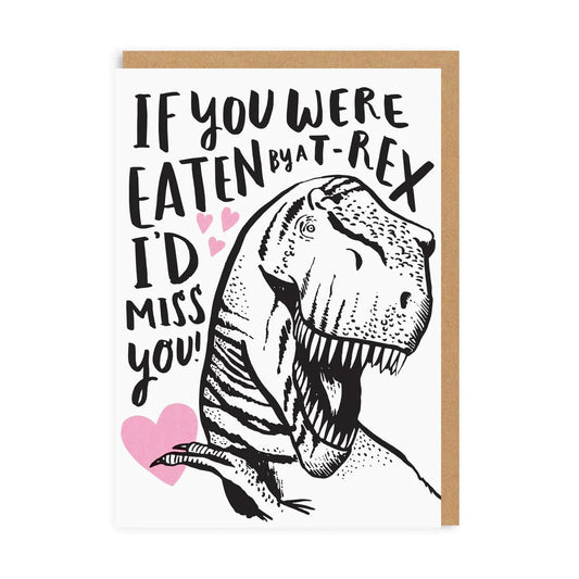 Eaten By A T-Rex Card (From My Beautiful Caravan)-5060548310370-Fountainhall Wines