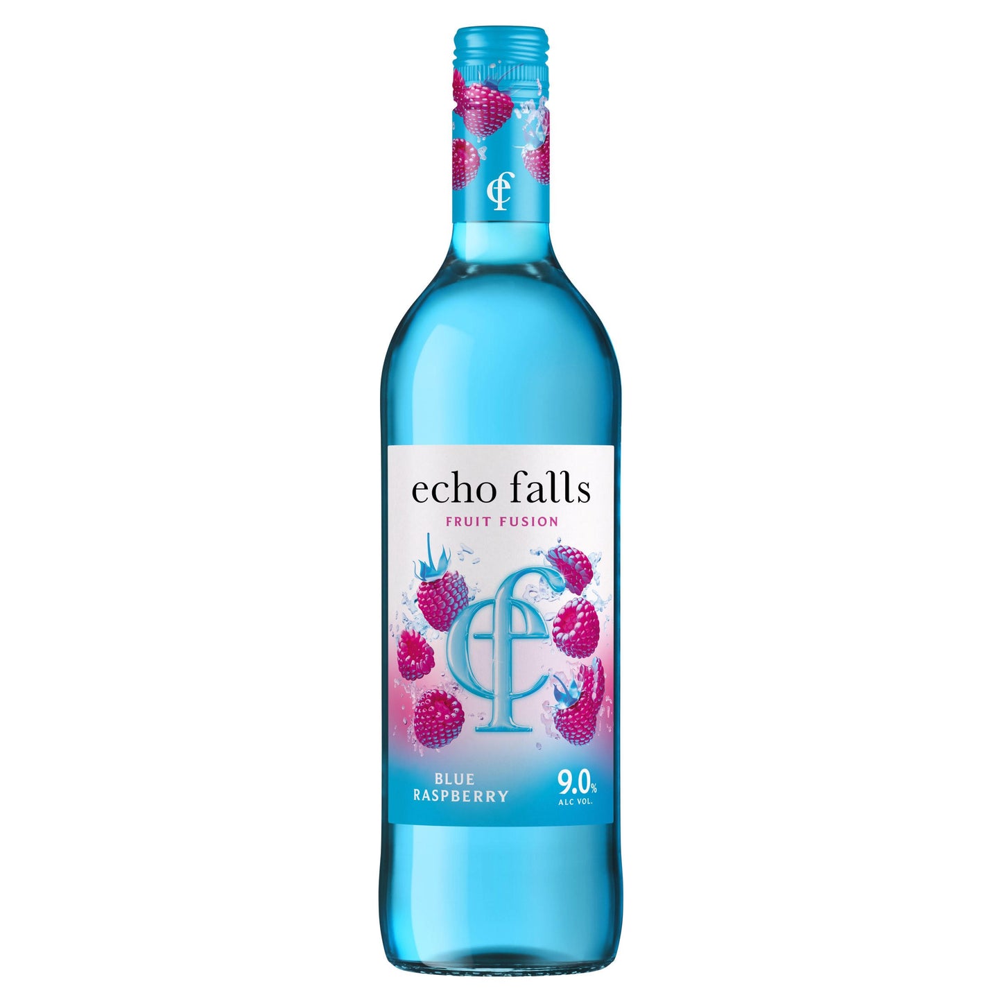 Echo Falls Blue Raspberry Fruit Fusion-Rose Wine-Fountainhall Wines