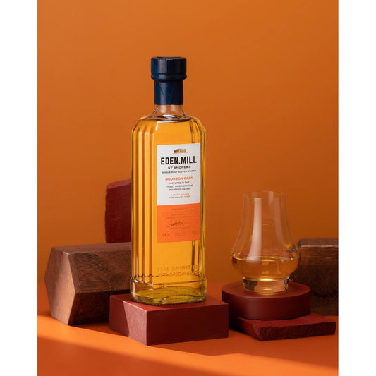 Eden Mill Bourbon Cask - Single Malt Scotch Whisky-Single Malt Scotch Whisky-5060334034459-Fountainhall Wines