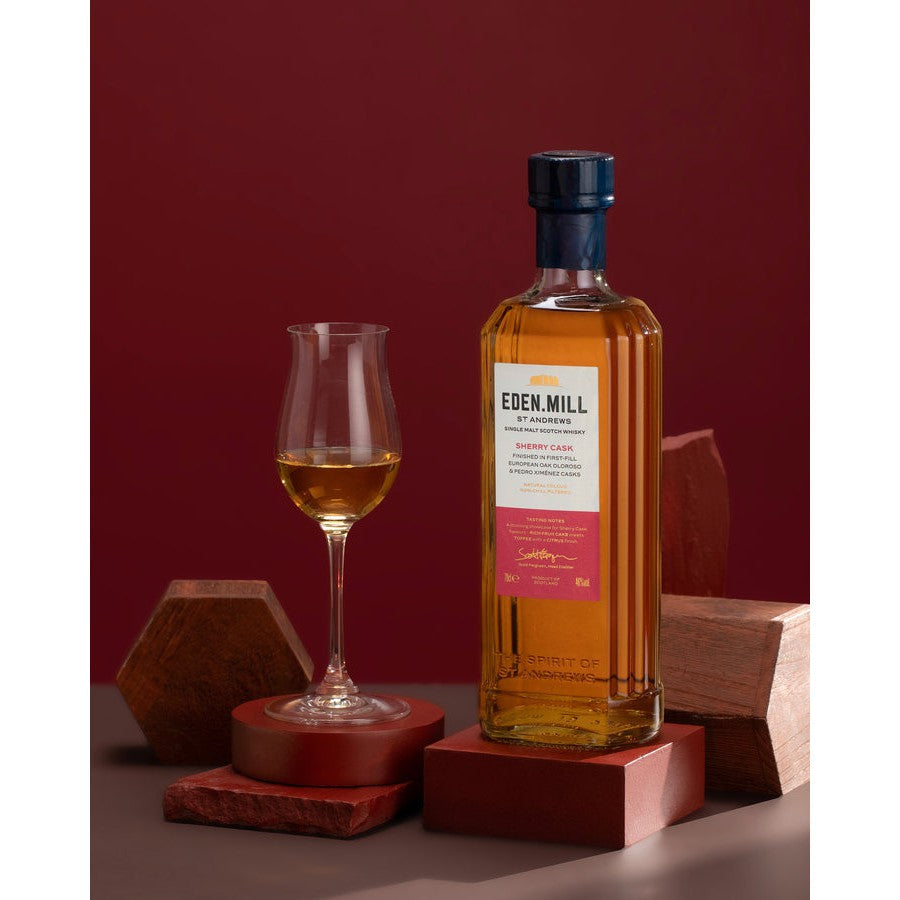 Eden Mill Sherry Cask - Single Malt Scotch Whisky-Single Malt Scotch Whisky-5060334034442-Fountainhall Wines
