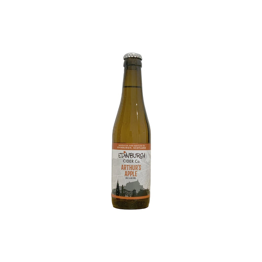 Edinburgh Cider Co. Arthurs Apple 330ml-Cider-Fountainhall Wines